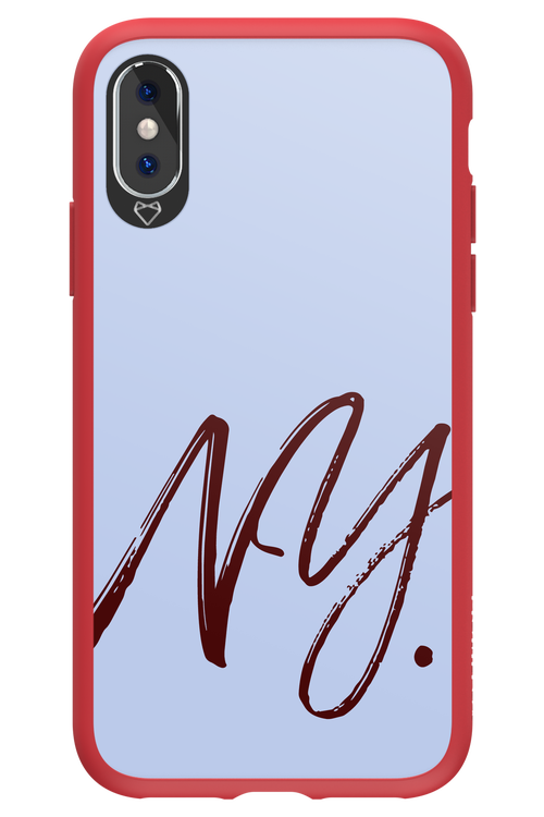 (Jellyfish Presso) NY 2.0 - Apple iPhone XS