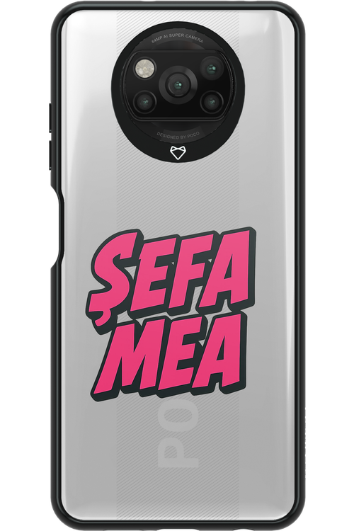 Sefa Mea - Xiaomi Poco X3 Pro