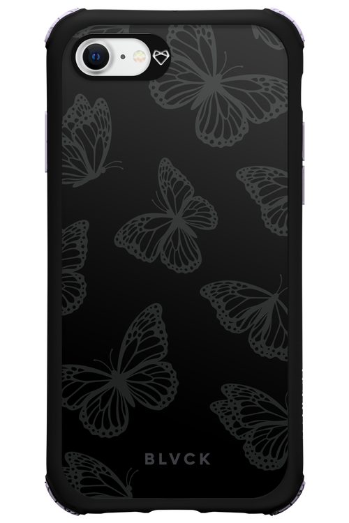 Black Butterflies 2.0 - Apple iPhone 7