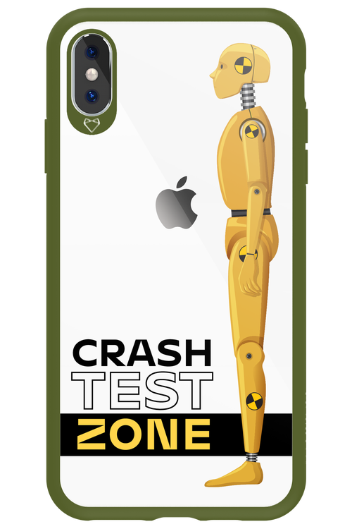 Crash Test Zone 2.0 - Apple iPhone XS Max