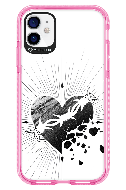 Fekete Szív 2.0 - Apple iPhone 11