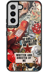 RED VINTAGE - Samsung Galaxy S22