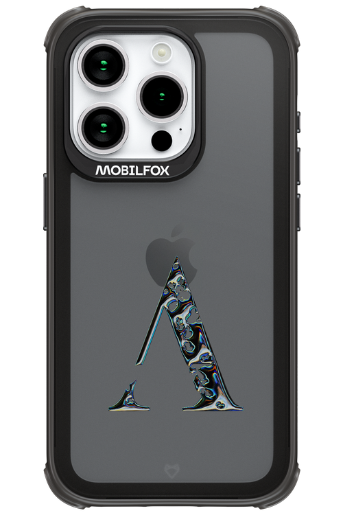 Azteca A Chrome Logo 2.0 - Apple iPhone 15 Pro