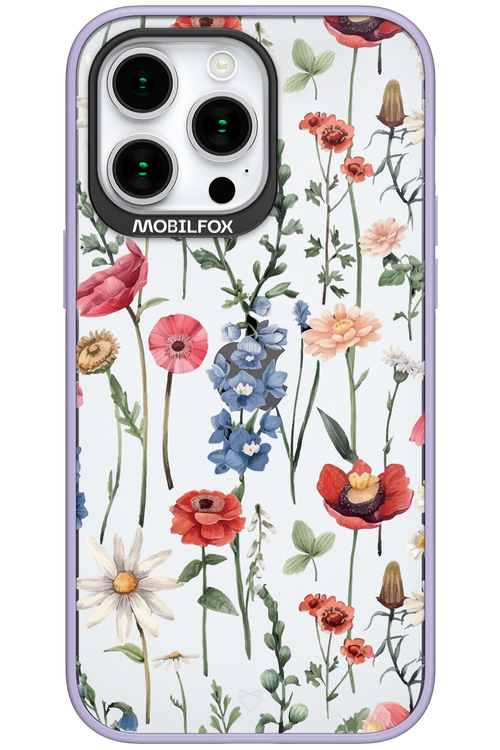 Flower Field 2.0 - Apple iPhone 15 Pro Max