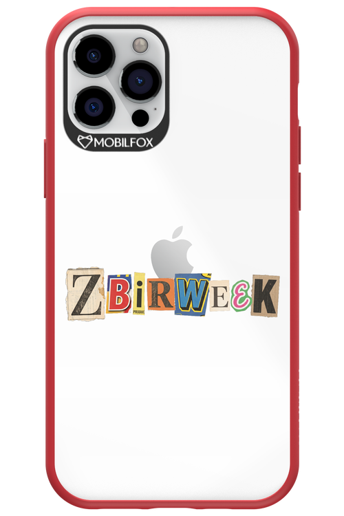 Zbirweek (transparent) 2.0 - Apple iPhone 12 Pro