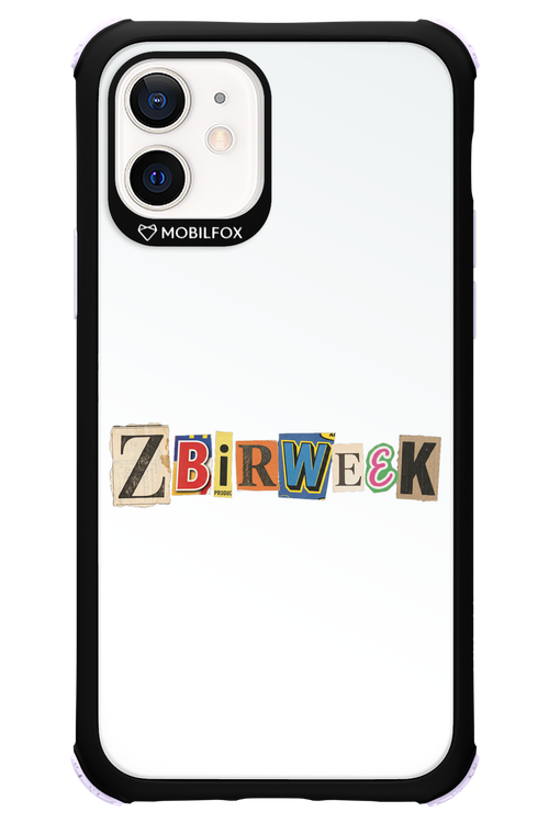 Zbirweek (white) 2.0 - Apple iPhone 12