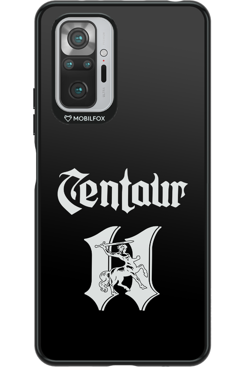 Centaur Logo Black 2.0 - Xiaomi Redmi Note 10S