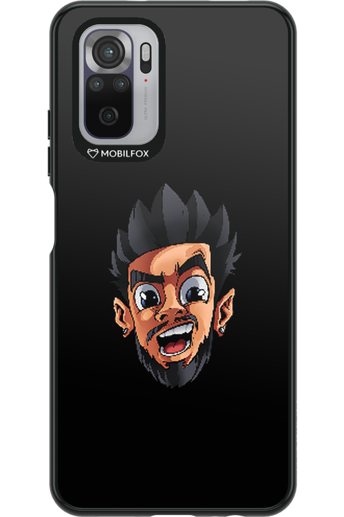 Bababa Head Only Black - Xiaomi Redmi Note 10