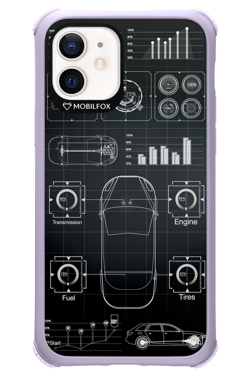 Cyber Grid - Apple iPhone 12