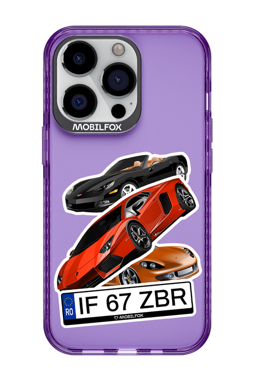 Car Sticker 2.0 - Apple iPhone 13 Pro
