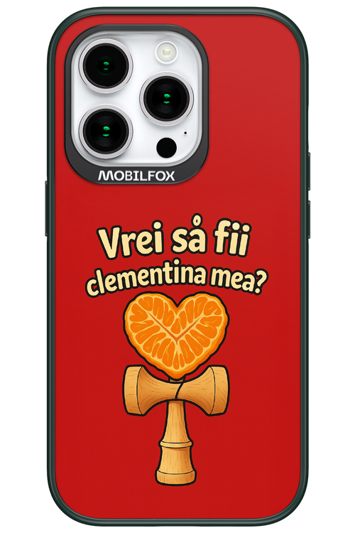Vrei Sa Fil Clementina Mea 2.0 - Apple iPhone 15 Pro