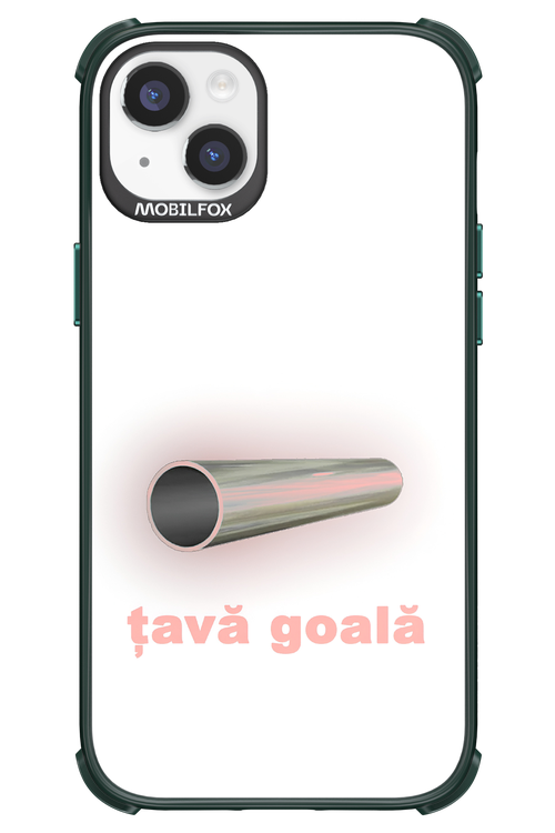 Țavă Goală Pink 2.0 - Apple iPhone 14 Plus