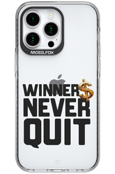 Winners Never Quit - Apple iPhone 15 Pro Max