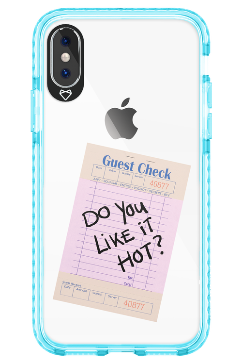 DO YOU LIKE IT HOT 2.0 - Apple iPhone X