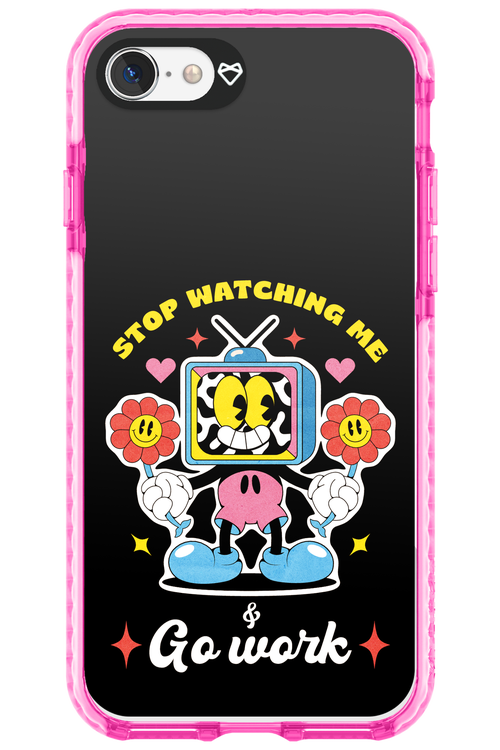 stop watching me 2.0 - Apple iPhone SE 2020