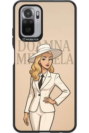 Business Girl - Xiaomi Redmi Note 10