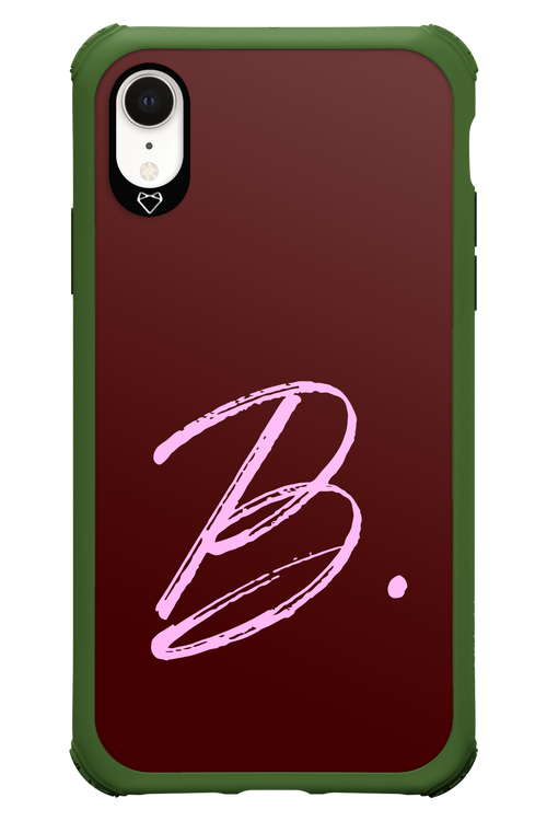 (Dark Blush) B 2.0 - Apple iPhone XR