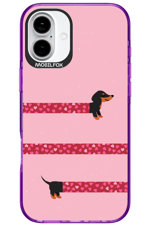 PAWS & KISSES 2.0 - Apple iPhone 16 Plus