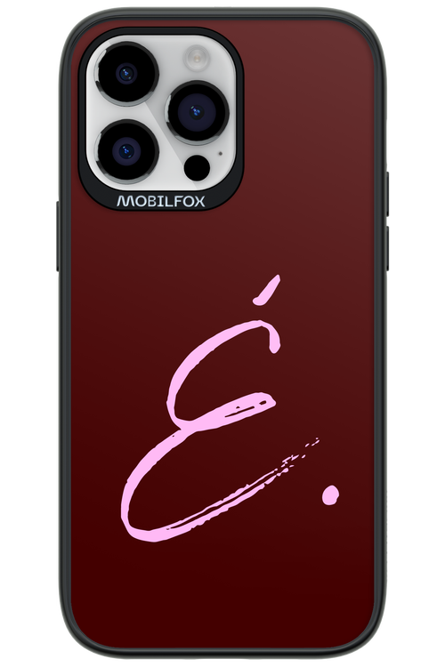 (Dark Blush) E II 2.0 - Apple iPhone 14 Pro Max