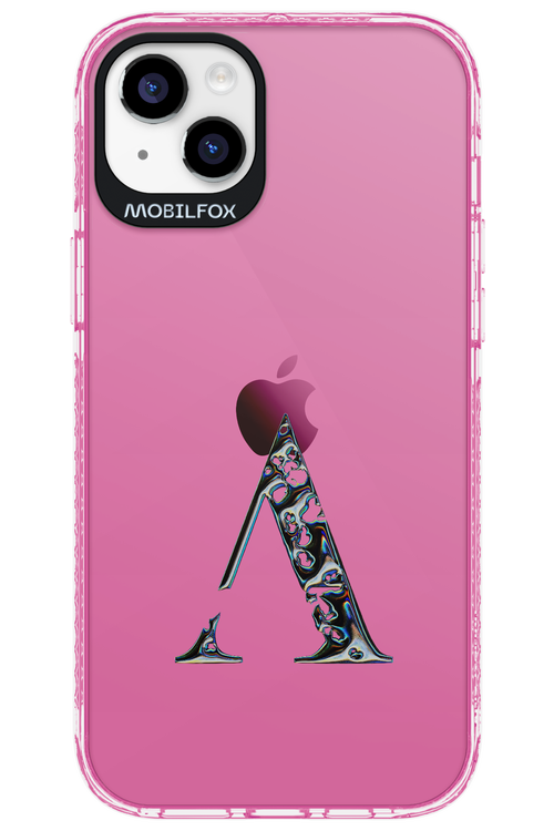 Azteca A Chrome Logo 2.0 - Apple iPhone 14 Plus