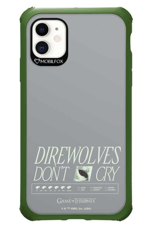 Direwolves Don’t Cry - Apple iPhone 11