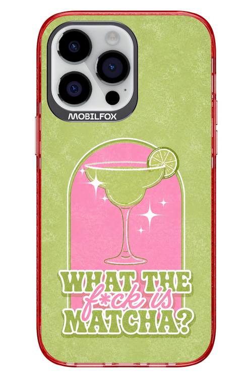 WHAT THE FUCK IS MATCHA 2.0 - Apple iPhone 14 Pro Max