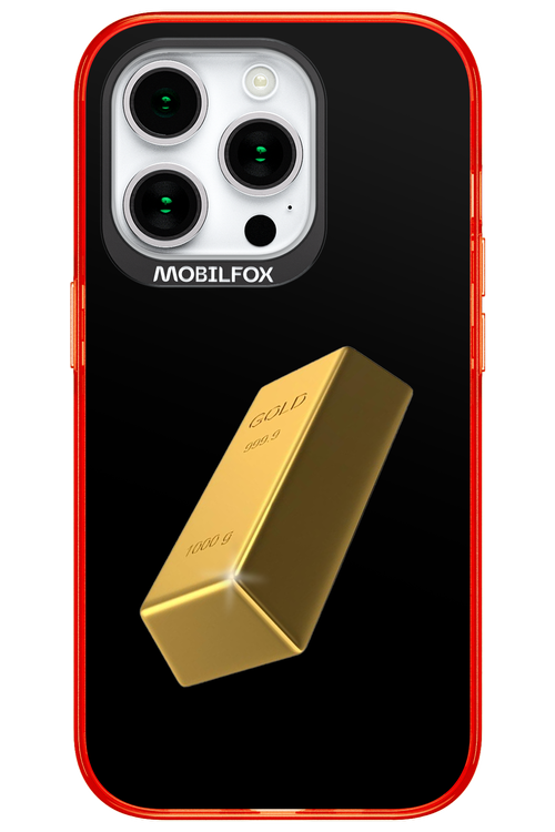 Gold Black - Apple iPhone 15 Pro