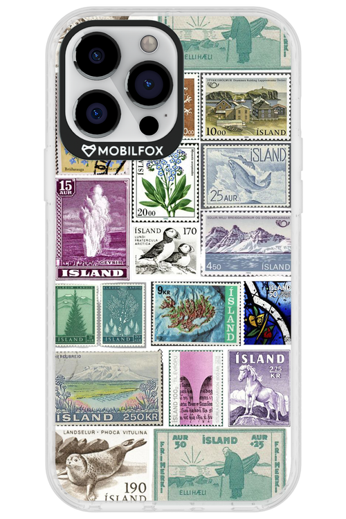 Stamp Tropical 2.0 - Apple iPhone 13 Pro Max