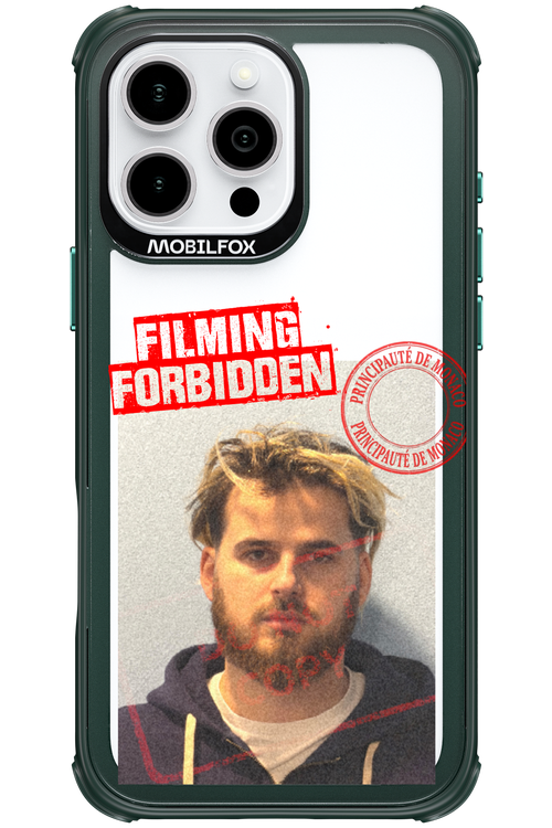 ZBIR Mugshot 2.0 - Apple iPhone 16 Pro Max