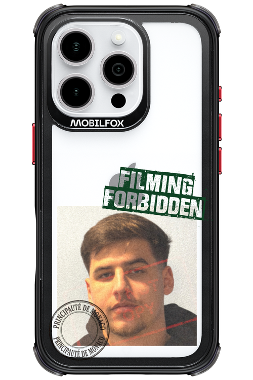Sorin Mugshot 2.0 - Apple iPhone 16 Pro