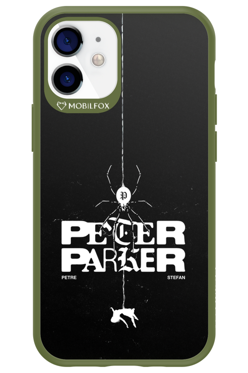 Peter Parker Black 2.0 - Apple iPhone 12 Mini