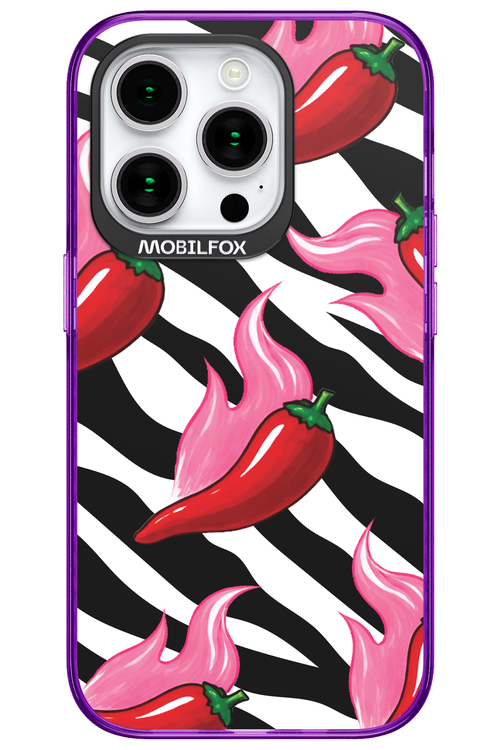 SPICY STRIPES 2.0 - Apple iPhone 15 Pro