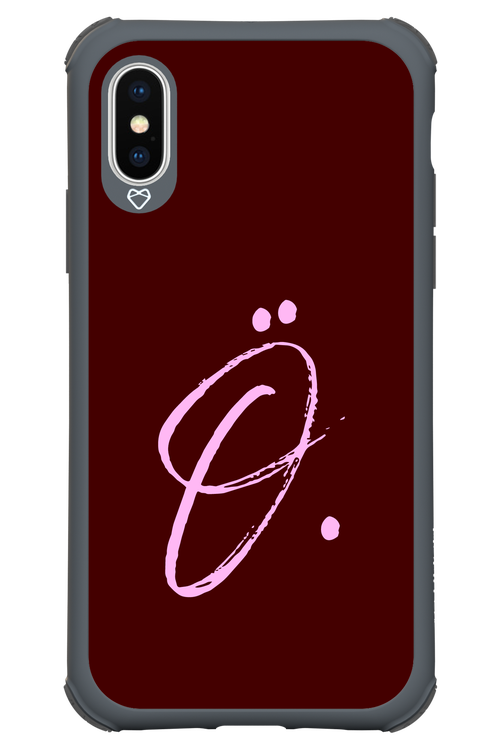 (Dark Blush) O II 2.0 - Apple iPhone X