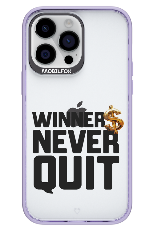 Winners Never Quit - Apple iPhone 14 Pro Max