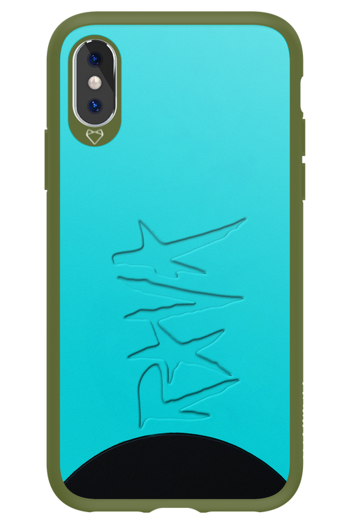 Rava Turquoise - Apple iPhone X
