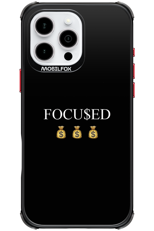 FOCU$ED - Apple iPhone 16 Pro Max