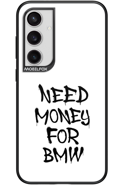 Need Money For BMW Black - Samsung Galaxy S24+