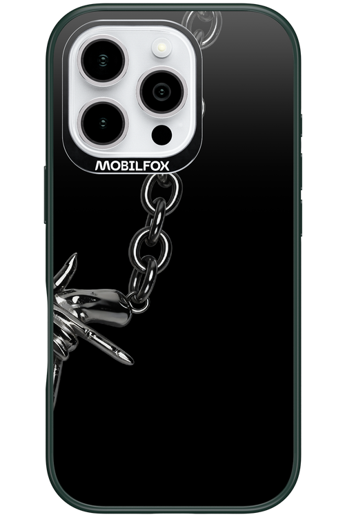 Chain dreapta black 2.0 - Apple iPhone 16 Pro