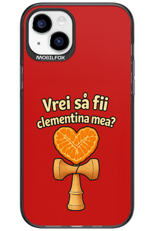 Vrei Sa Fil Clementina Mea - Apple iPhone 15 Plus
