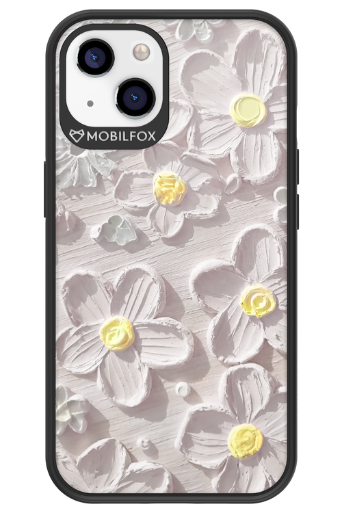 White Flowers 2.0 - Apple iPhone 13