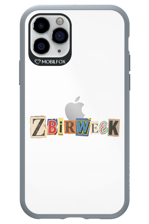 Zbirweek (transparent) 2.0 - Apple iPhone 11 Pro