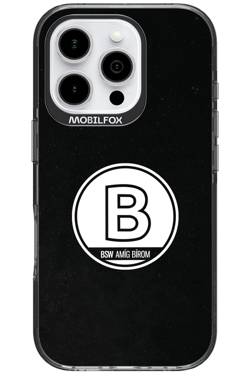 Amig bírom Black - Apple iPhone 16 Pro