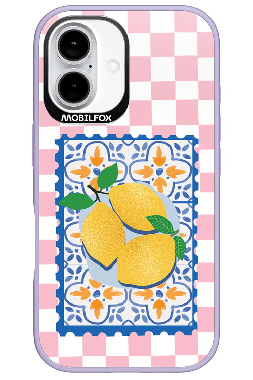 Limoncello Coast 2.0 - Apple iPhone 16