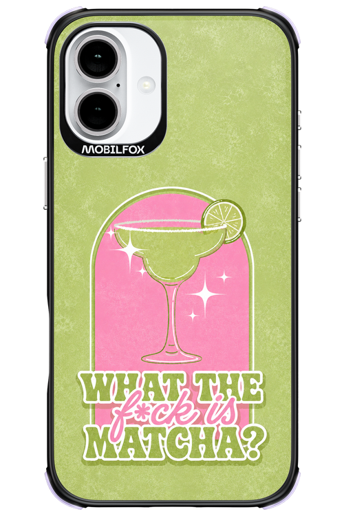 WHAT THE FUCK IS MATCHA 2.0 - Apple iPhone 16 Plus