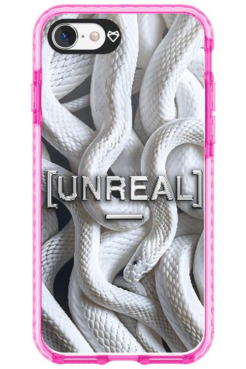 Snake and Chrome - Apple iPhone 8