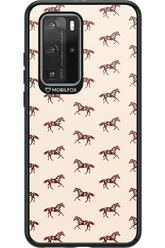 Equestrian Beige - Huawei P40 Pro