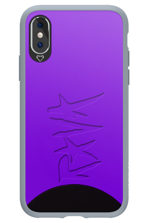 Rava Purple - Apple iPhone X