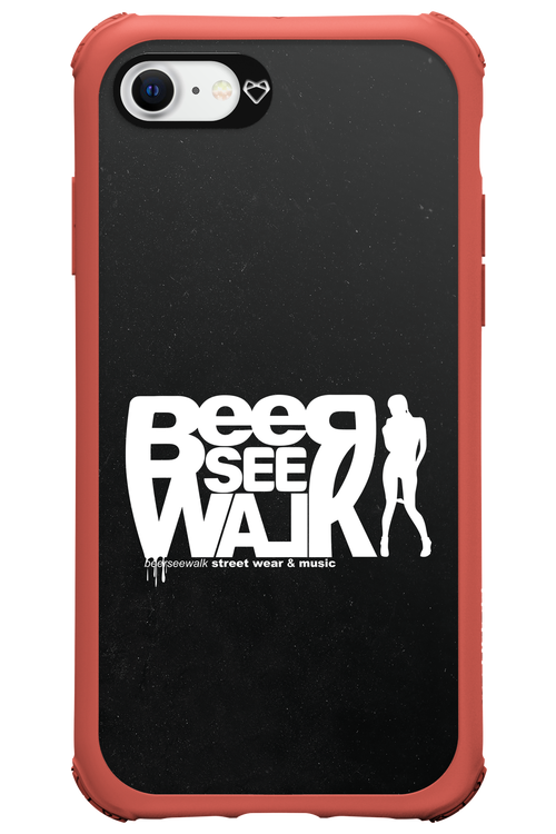 P-csa Black - Apple iPhone 8