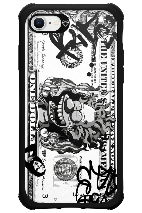 CLOWN BLVCK 2.0 - Apple iPhone 8