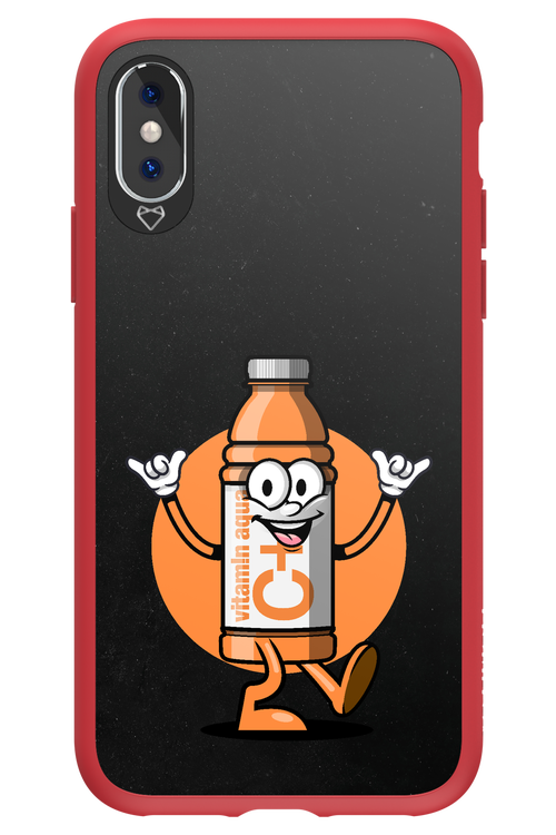 Vitamin Aqua C+ - Apple iPhone X